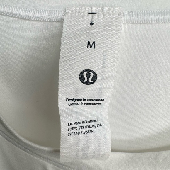 Lululemon Wundermost Ultra Soft Nulu Hip Length Crewneck Short Sleeve Shirt - Picture 4 of 10
